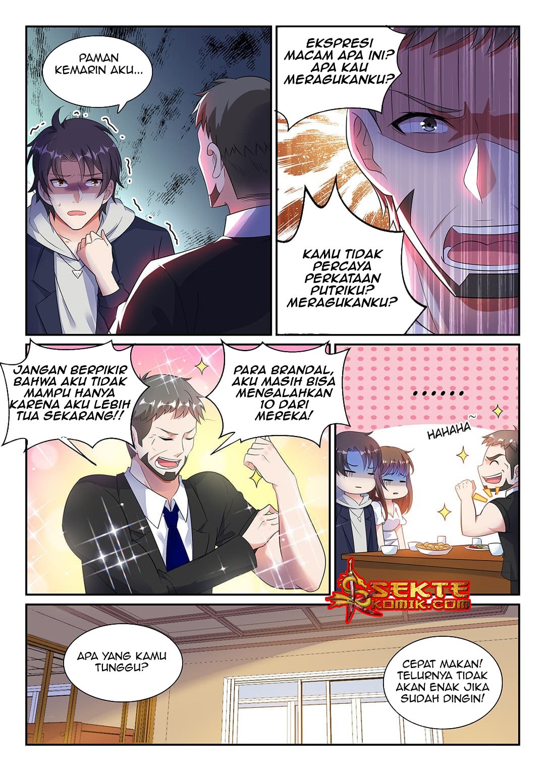 Super Shared Boyfriend System Chapter 09 Bahasa Indonesia